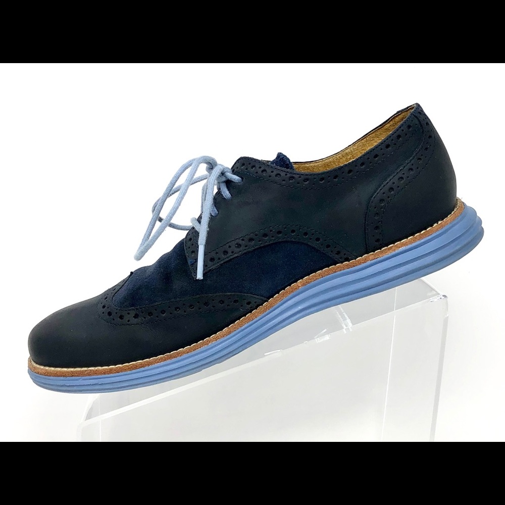Cole Haan Lunargrand Long Wingtip Oxford Derby - Picture 2 of 8